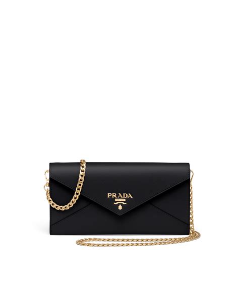 mini bolso prada|Clay Leather Mini Bag .